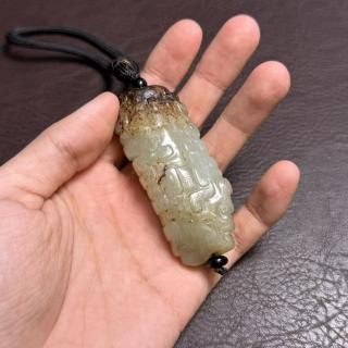 十七说古玩行话品相,古玉品相的好坏与否和玉料
