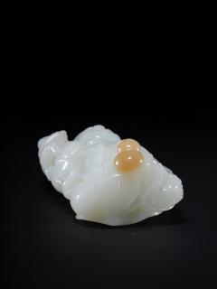 和田玉弥勒佛摆件,尺寸:7.6×4.7×9.3厘米,重量426.2克
